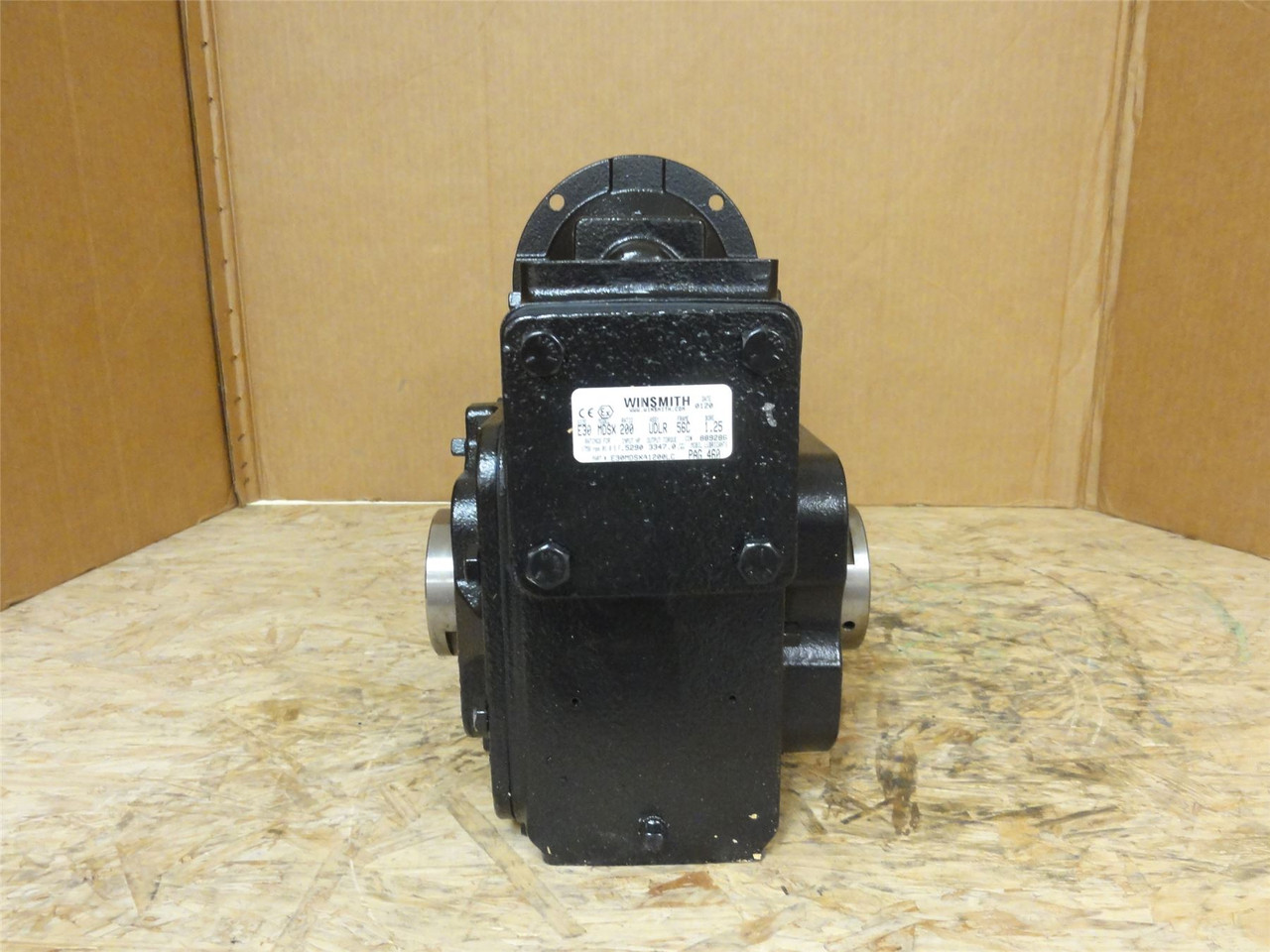 Winsmith E30MDSXA1200LC; Worm Gear Reducer; 200:1 Ratio; RA
