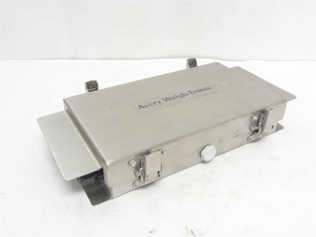 Weightronix AWT15-501062; Junction Box; SS; J4W/B