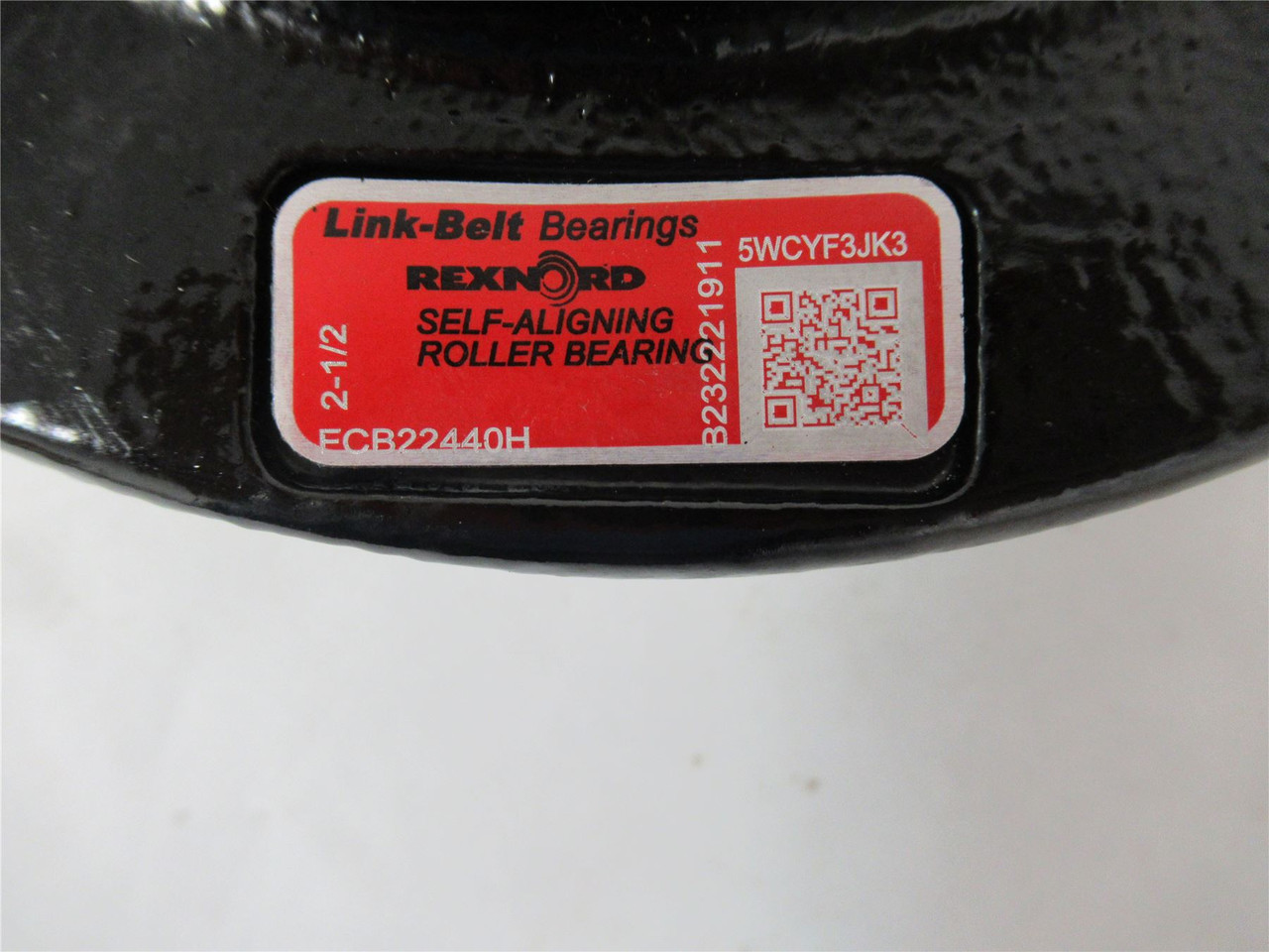 Rexnord FCB22440H; Roller Bearing 2-1/2"  Fixed Cast Iron