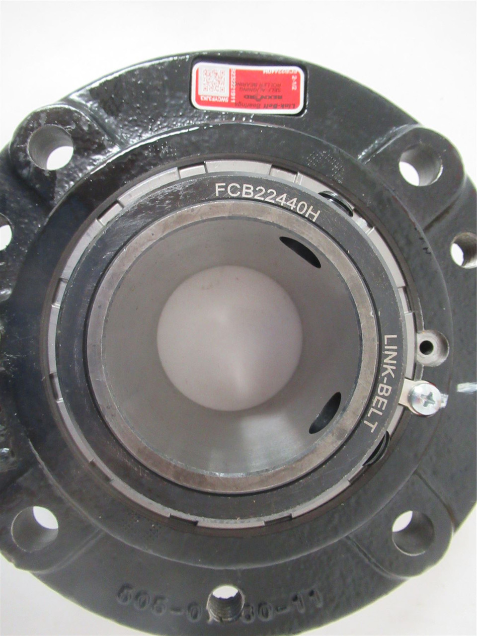 Rexnord FCB22440H; Roller Bearing 2-1/2"  Fixed Cast Iron
