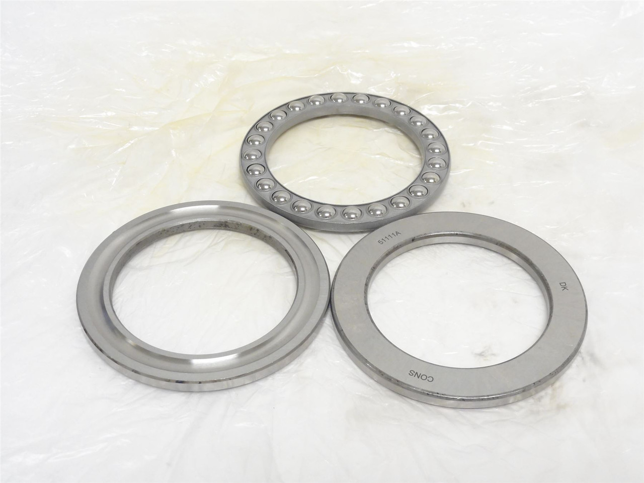 Consolidated 51111A; Ball Thrust Bearing; 55mmID x 78mm