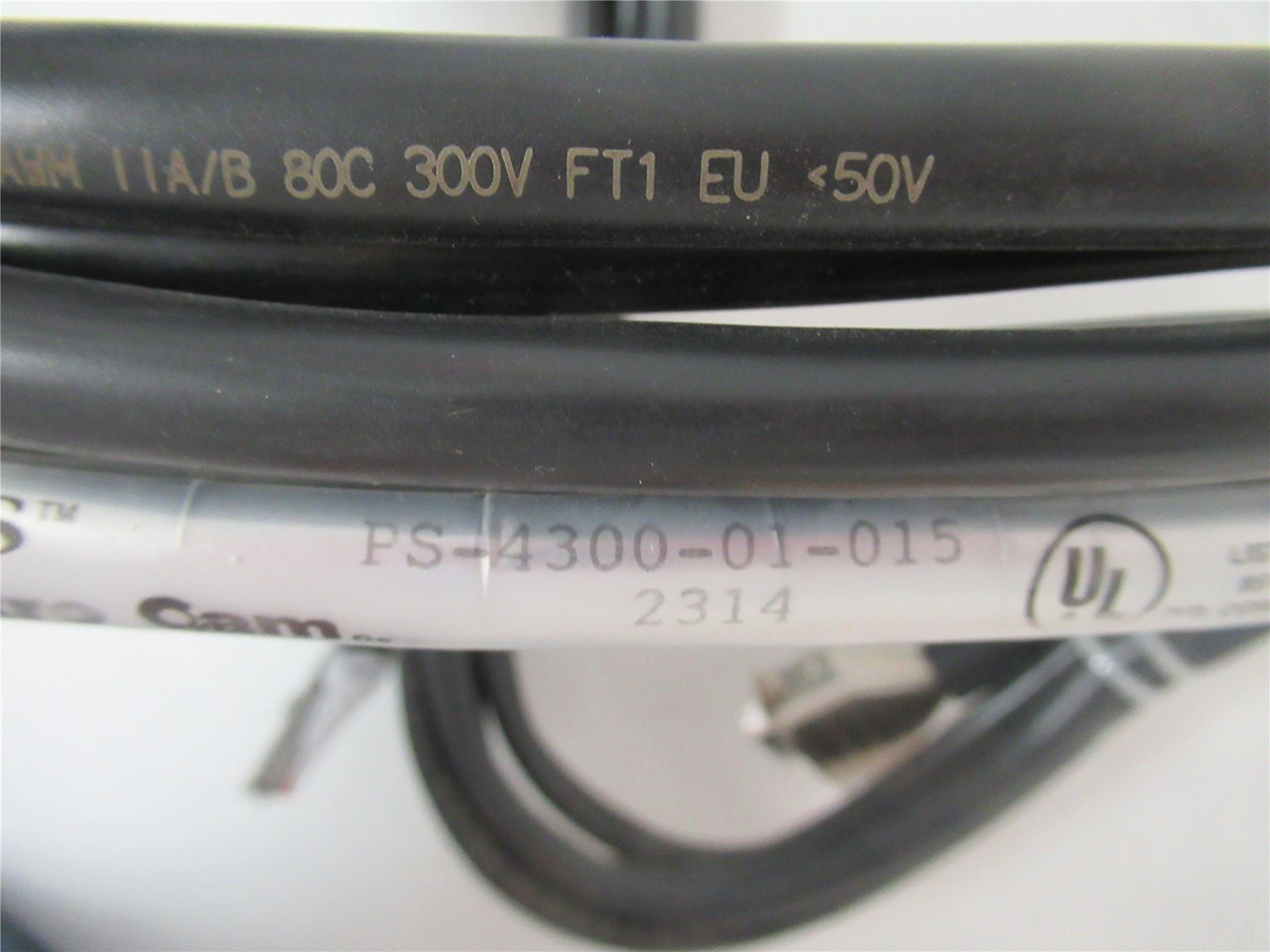 Electro Cam PS-4300-01-015; Encoder Cable  DB25 Connector 15'