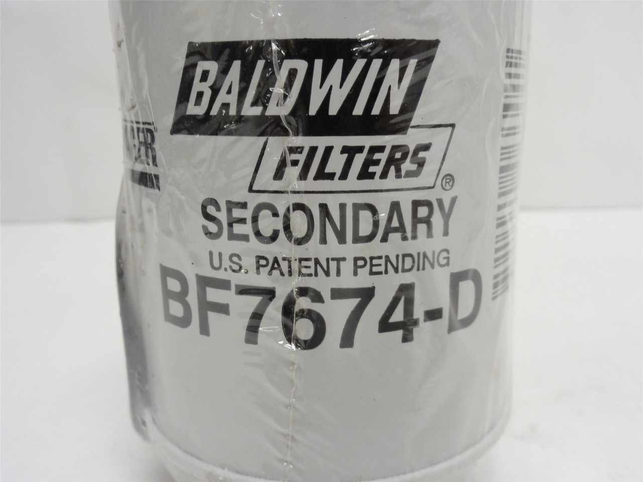 Baldwin BF7674-D; Secondary Fuel/Water Separator Element