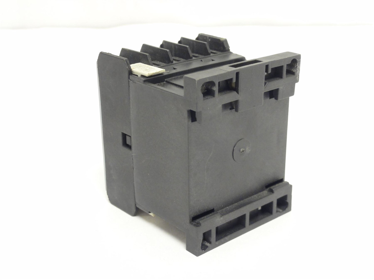 WEG CWC012.01E; Mini Contactor; 3P; 12A; 600VAC; Coil: 120VAC