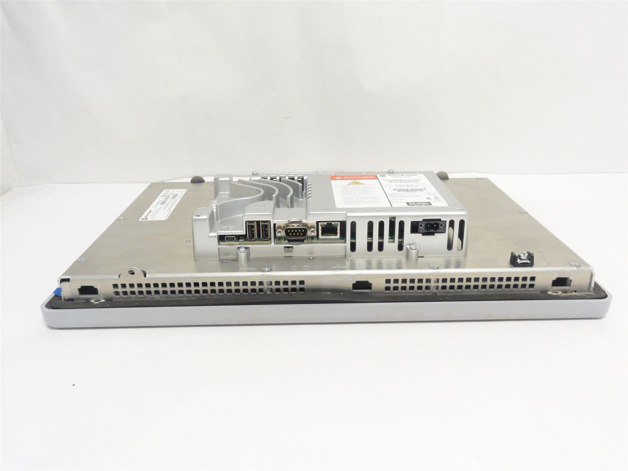 Allen-Bradley 2711P-RDB12C; Touch-Screen W/10 Key Scratches-Screen