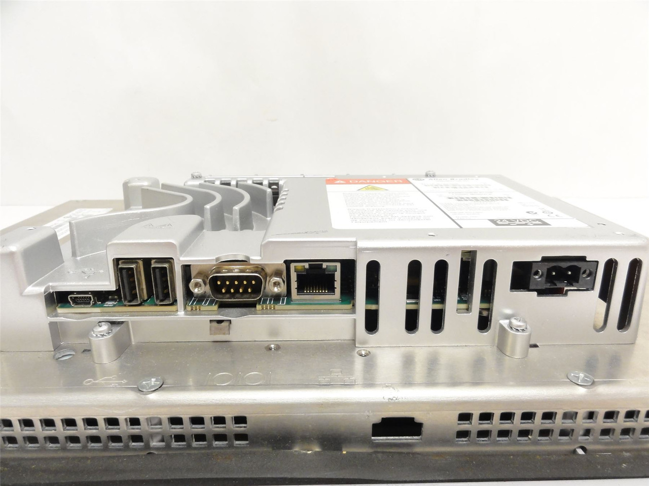 Allen-Bradley 2711P-RDB12C; Touch-Screen W/10 Key Scratches-Screen