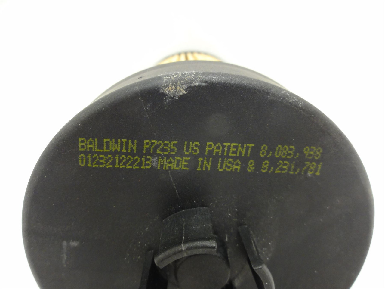 Baldwin P7325; Dual-Flow Lube Spin-on Filter; 8 1/8" Long