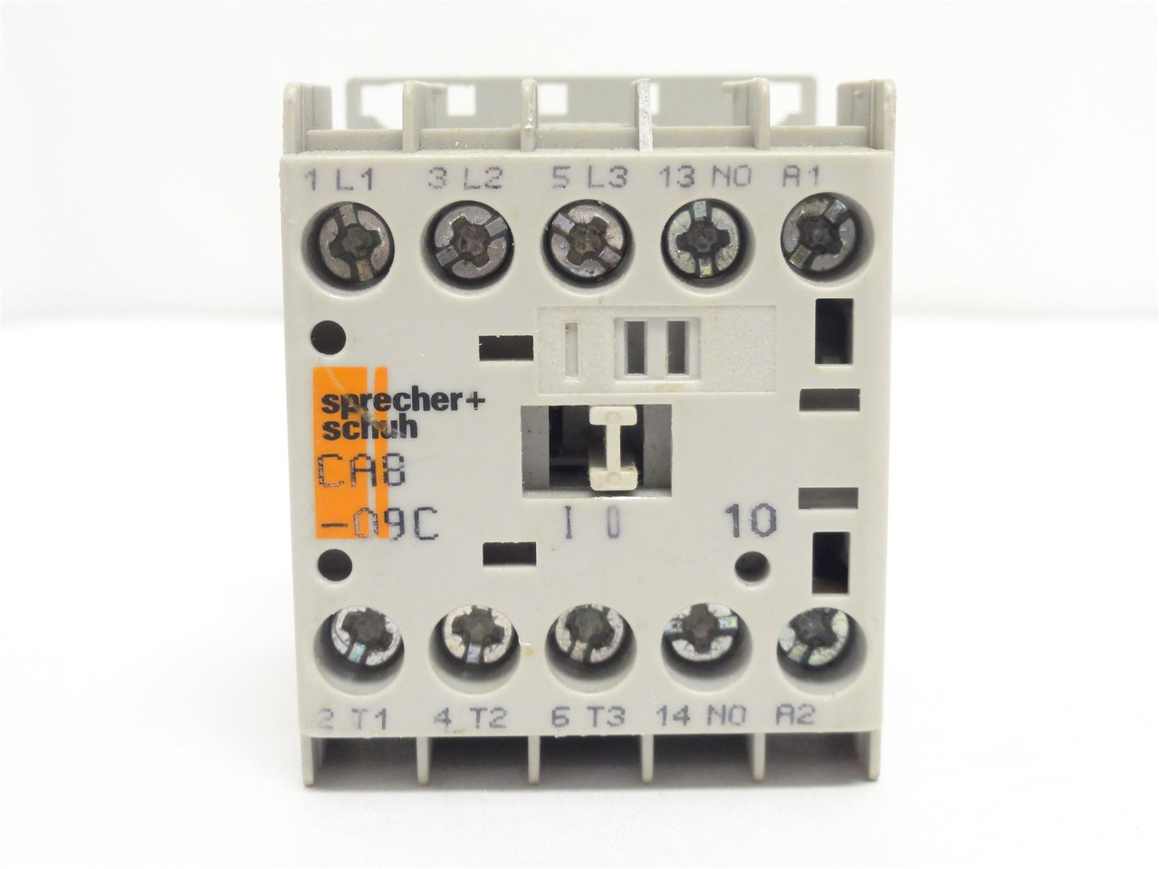 sprecher+schuh CA8-09C-10; Contactor; 9A; 3P 690VAC Coil 24VDC