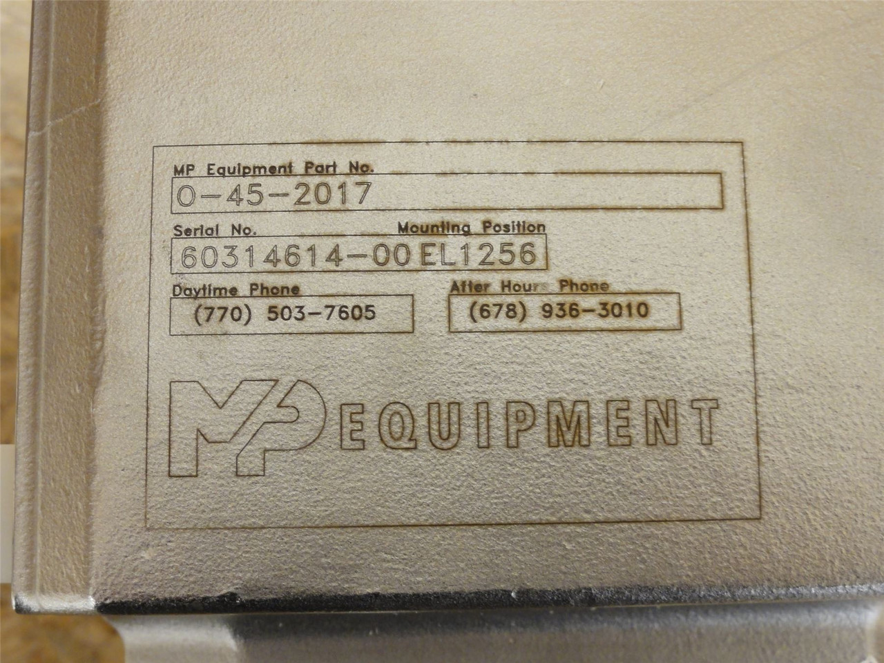 Stober KSS202WG0140MS2R140; Gear Reducer; SS; 15:1 Ratio