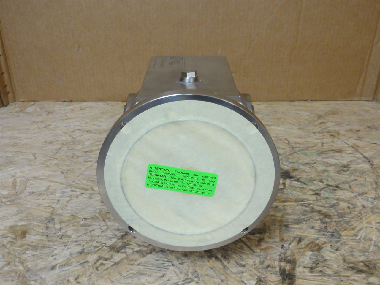 Stober KSS202WG0140MS2R140; Gear Reducer; SS; 15:1 Ratio