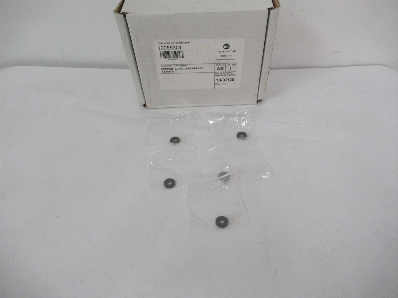 Markem 10055301; Supported Magnet Spares Assembly