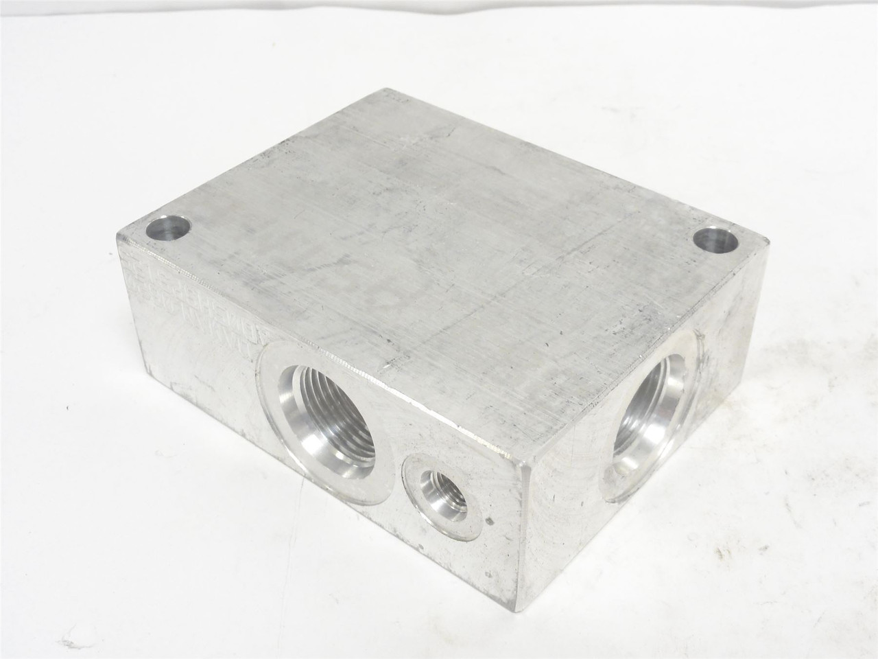 Daman AD05HSPS125; Sub-Plate #12 SAE Ports; 3000PSI; Side Port