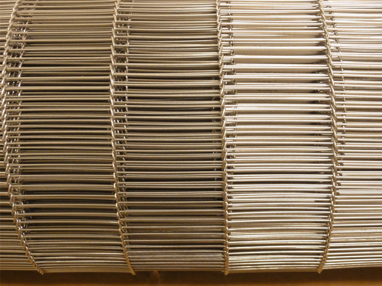 Wirebelt 1516SS; Wire Conveyor Belt; SS; 27"W x 548"Long