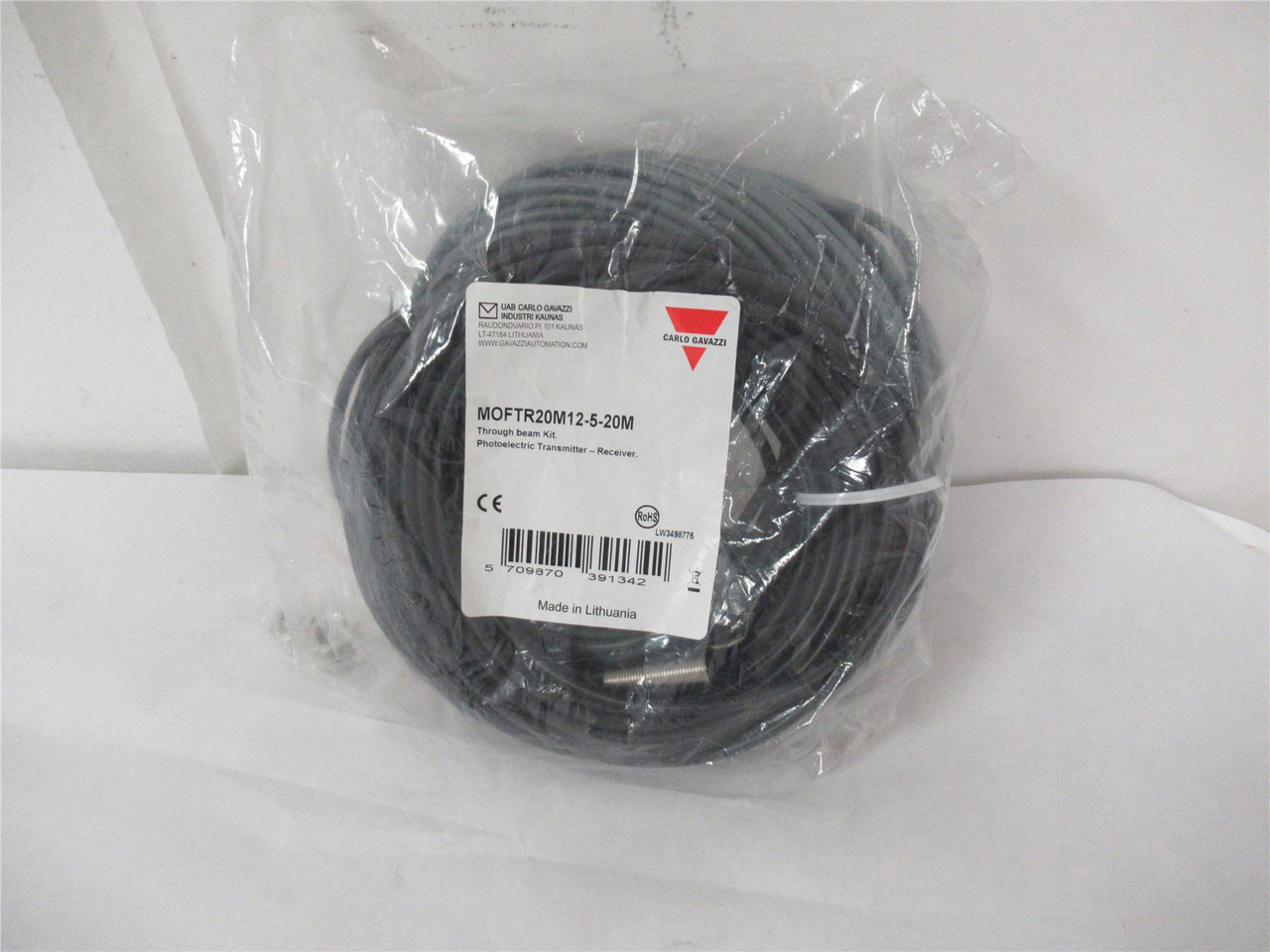 Gavazzi MOFTR20M12-5-20M; Photoelectric Transmitter 20M Range