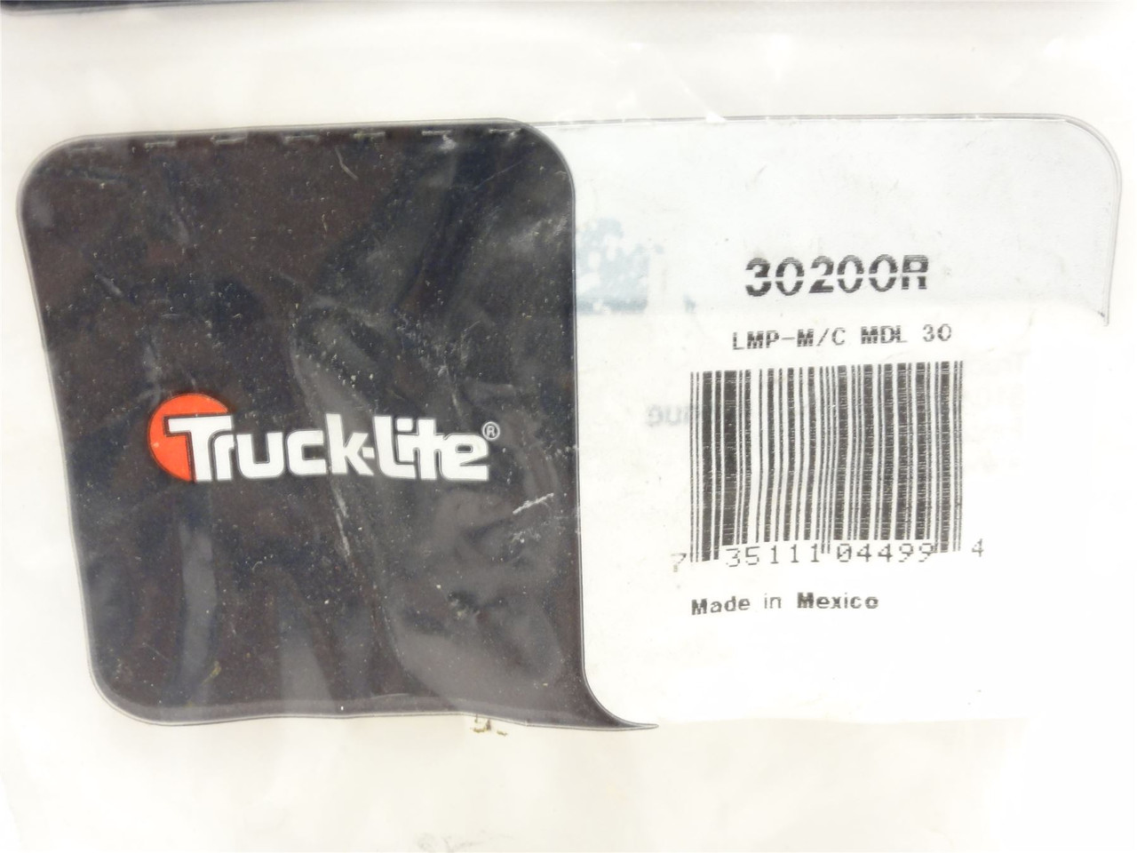 Truck-Lite 30200R; Lot-4; Sealed Red Marker Light; Size: 2"