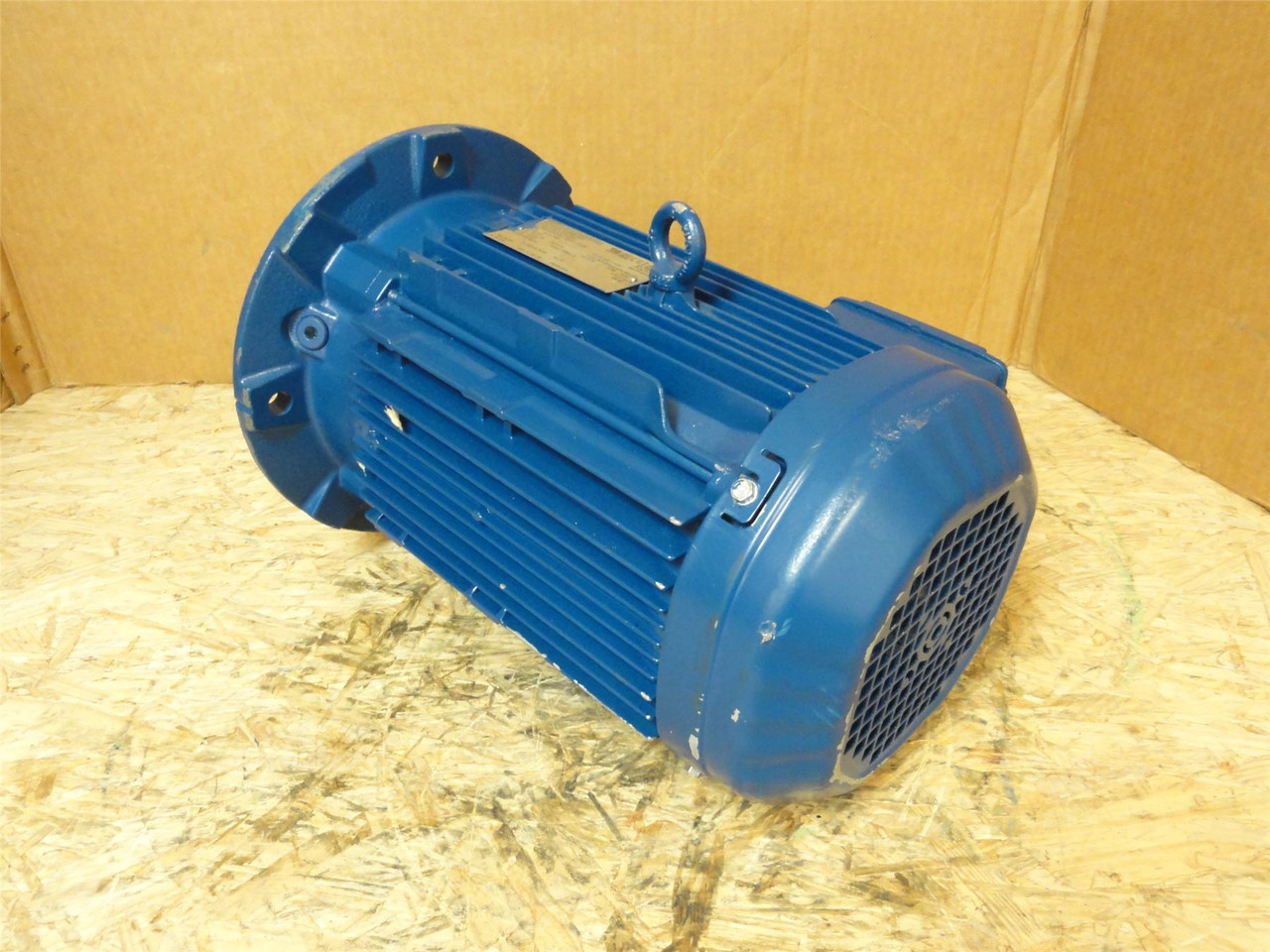 SEW DRN100L4/FG/DH; AC Motor; 5HP; 230/460V; 1758RPM; 3 Phase