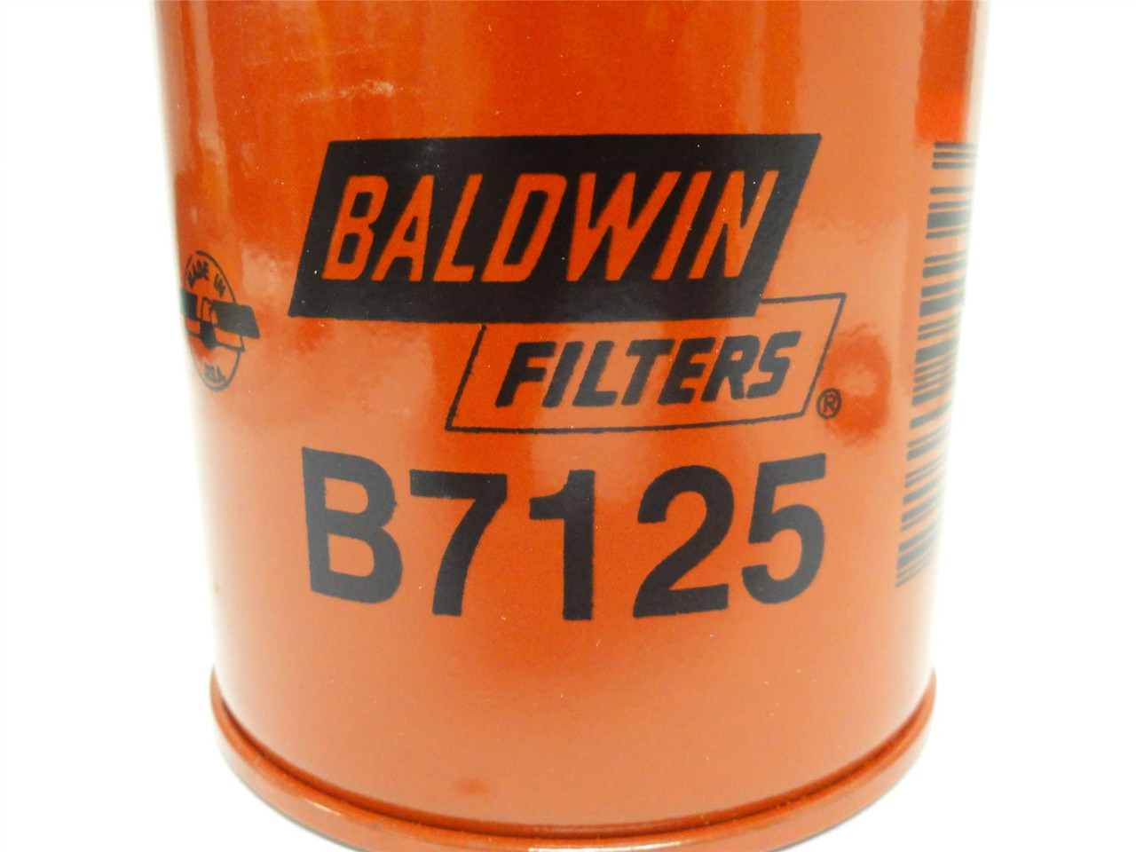 Baldwin B7125; Full-Flow Lube Spin-on Filter; 5-3/4" Long