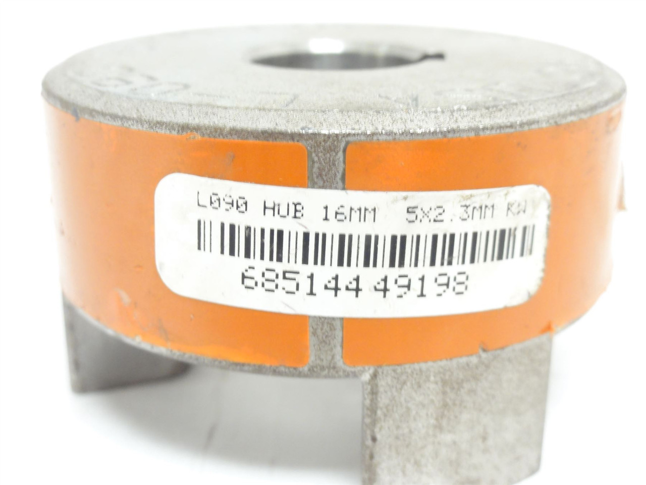 Lovejoy L090-16MMH7; Jaw Coupler Hub; 16mmID x 2.11" Hub OD