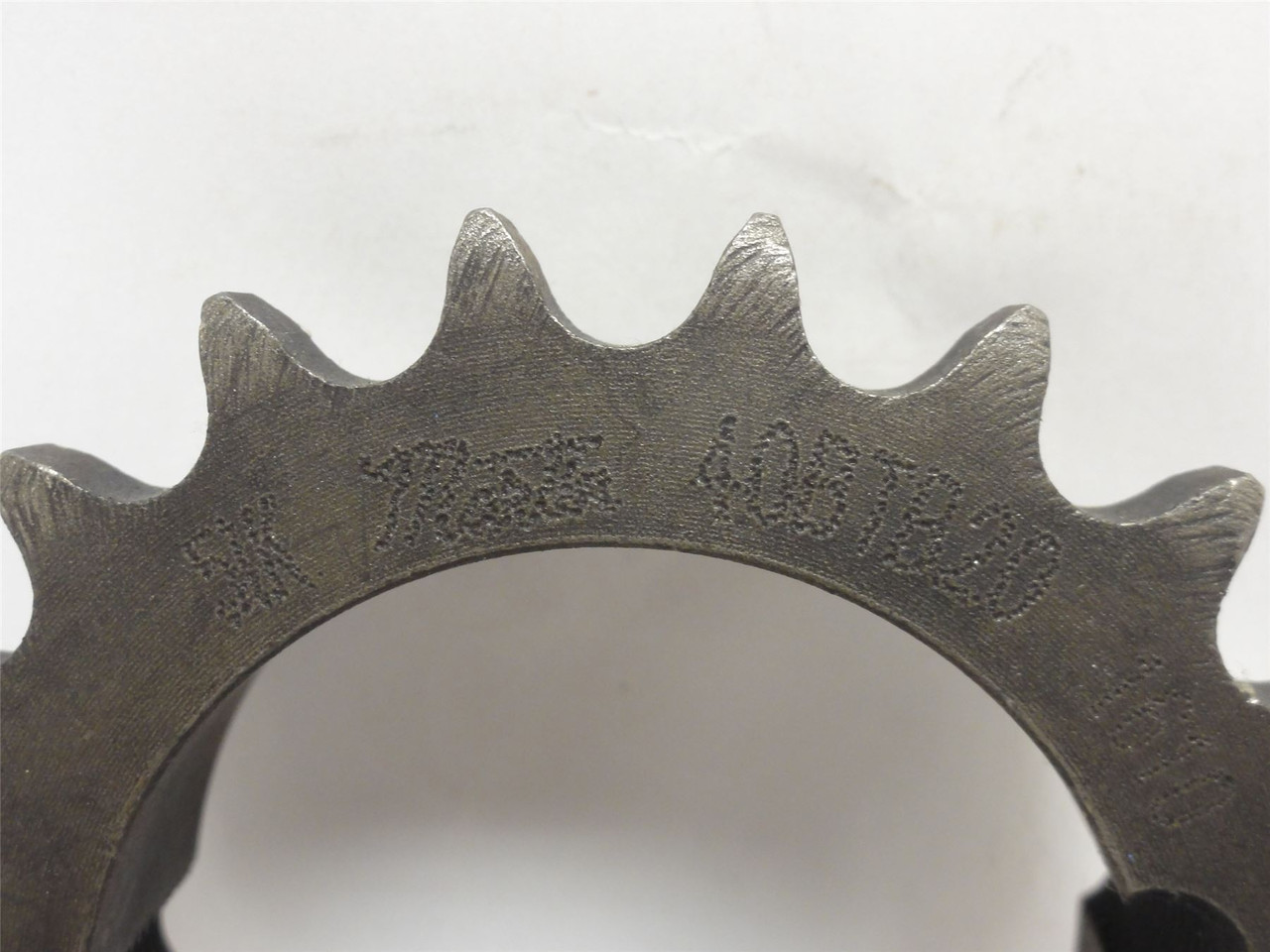 Martin 40BTB20-1610; Bushed Sprocket #40; 20 Teeth