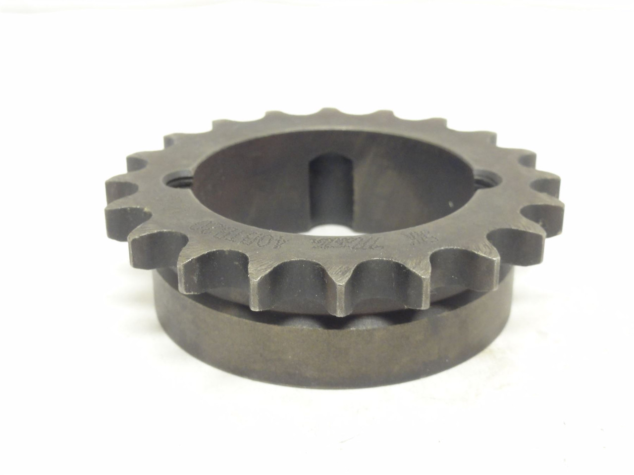 Martin 40BTB20-1610; Bushed Sprocket #40; 20 Teeth