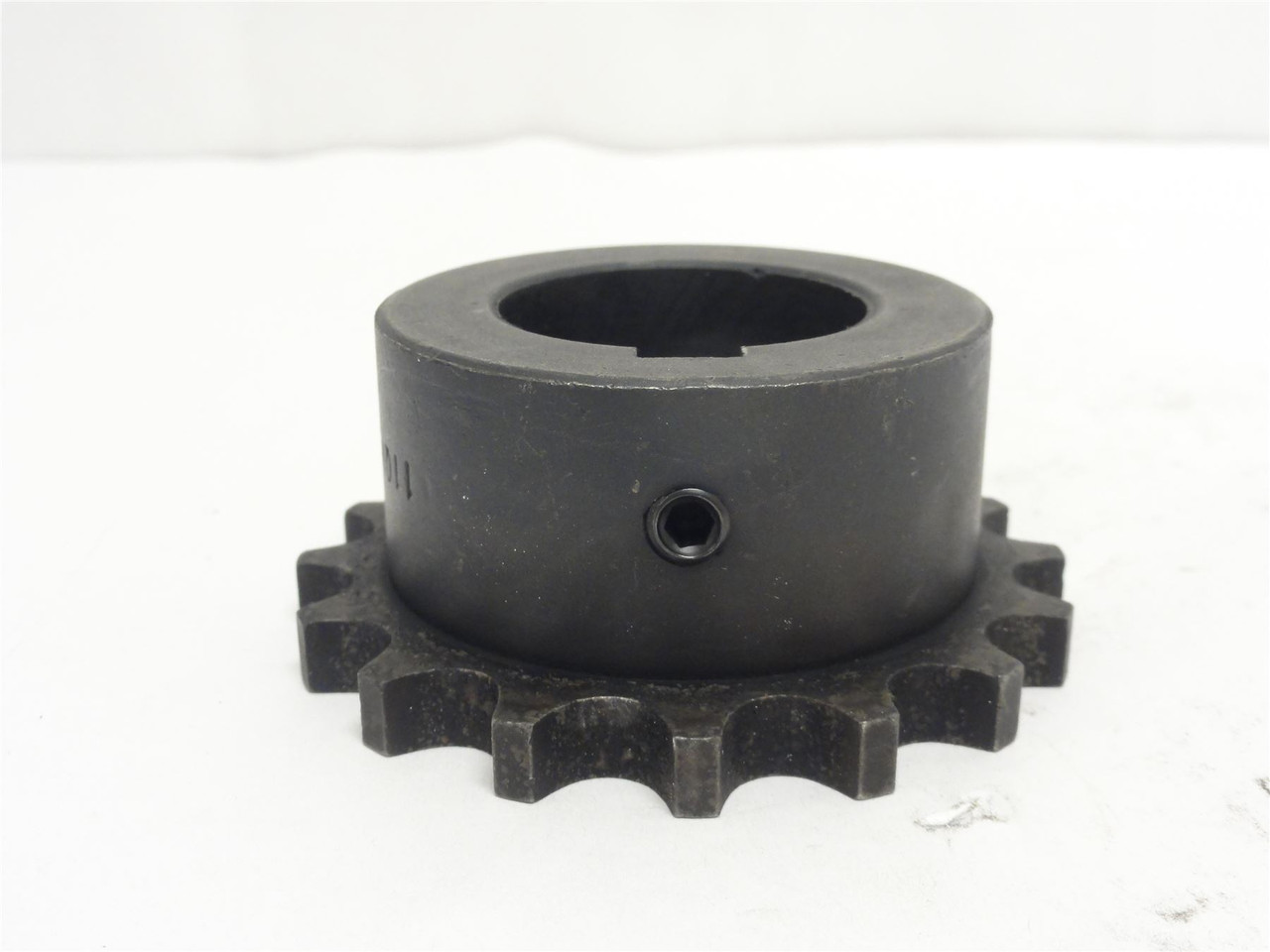 Martin 5016-1-1/2; Chain Coupler Hub #50; 16 Teeth; 1-1/2"ID