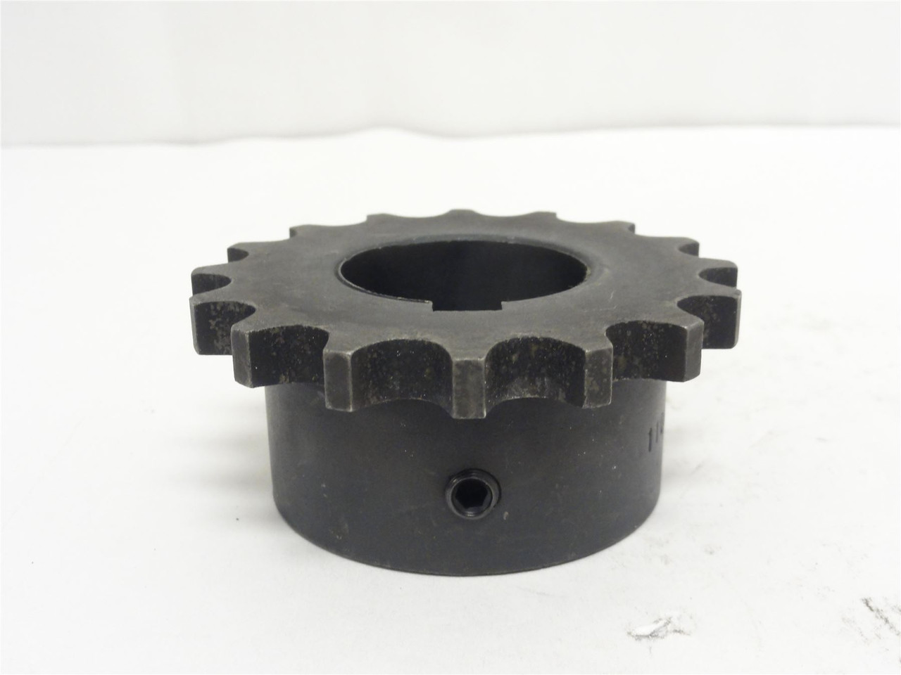 Martin 5016-1-1/2; Chain Coupler Hub #50; 16 Teeth; 1-1/2"ID
