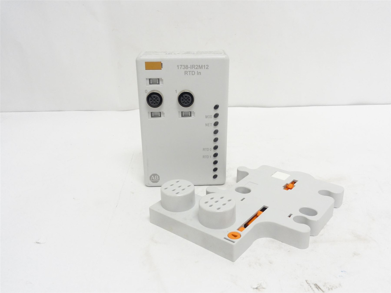 Allen-Bradley 1738-IR2M12;  I/O 2-Channel RTD; 5VDC; 220mA