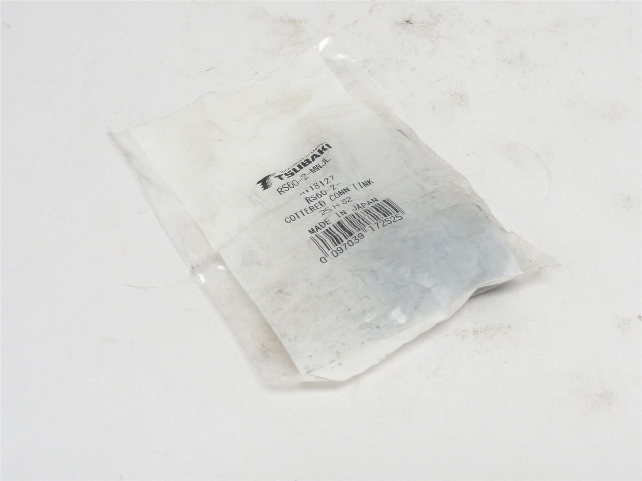 Renold 60-2 CP C/L; Drive Chain Connecting Link #60; 2-Strand