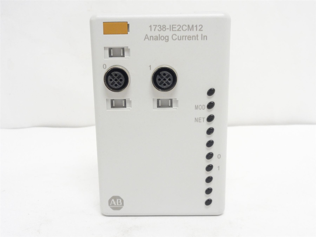 Allen-Bradley 1738-IE2CM12; Input Module; 5VDC; 75mA; 2-Chan