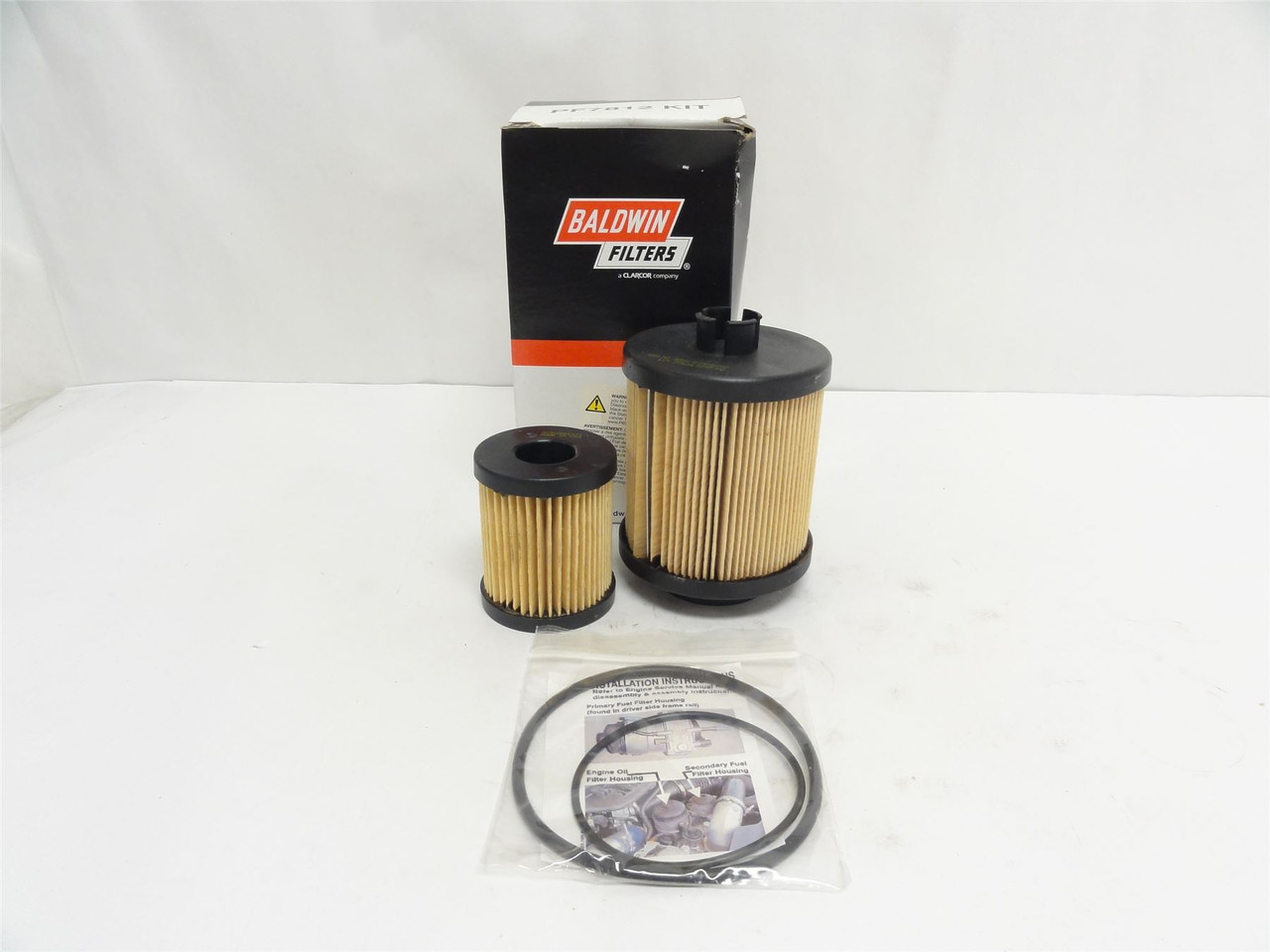 Baldwin P7812-KIT; Fuel Filter Element Kit
