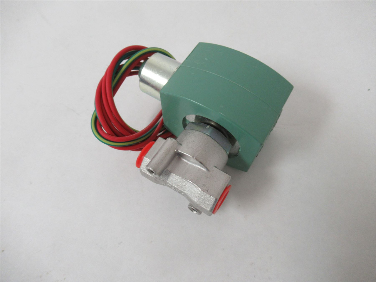 Asco 8262H226; Solenoid Valve  2-Way N/C 1/4" Coil: 120VAC