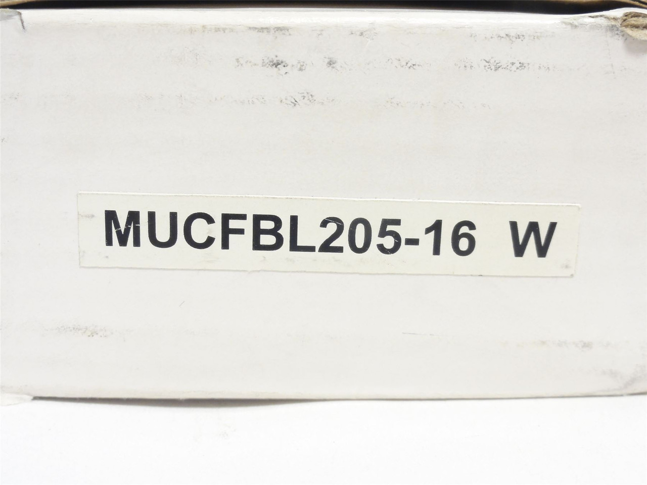 AMI MUCFBL205-16; Thermoplastic Flange Bearing; 1"ID; 3-Bolt
