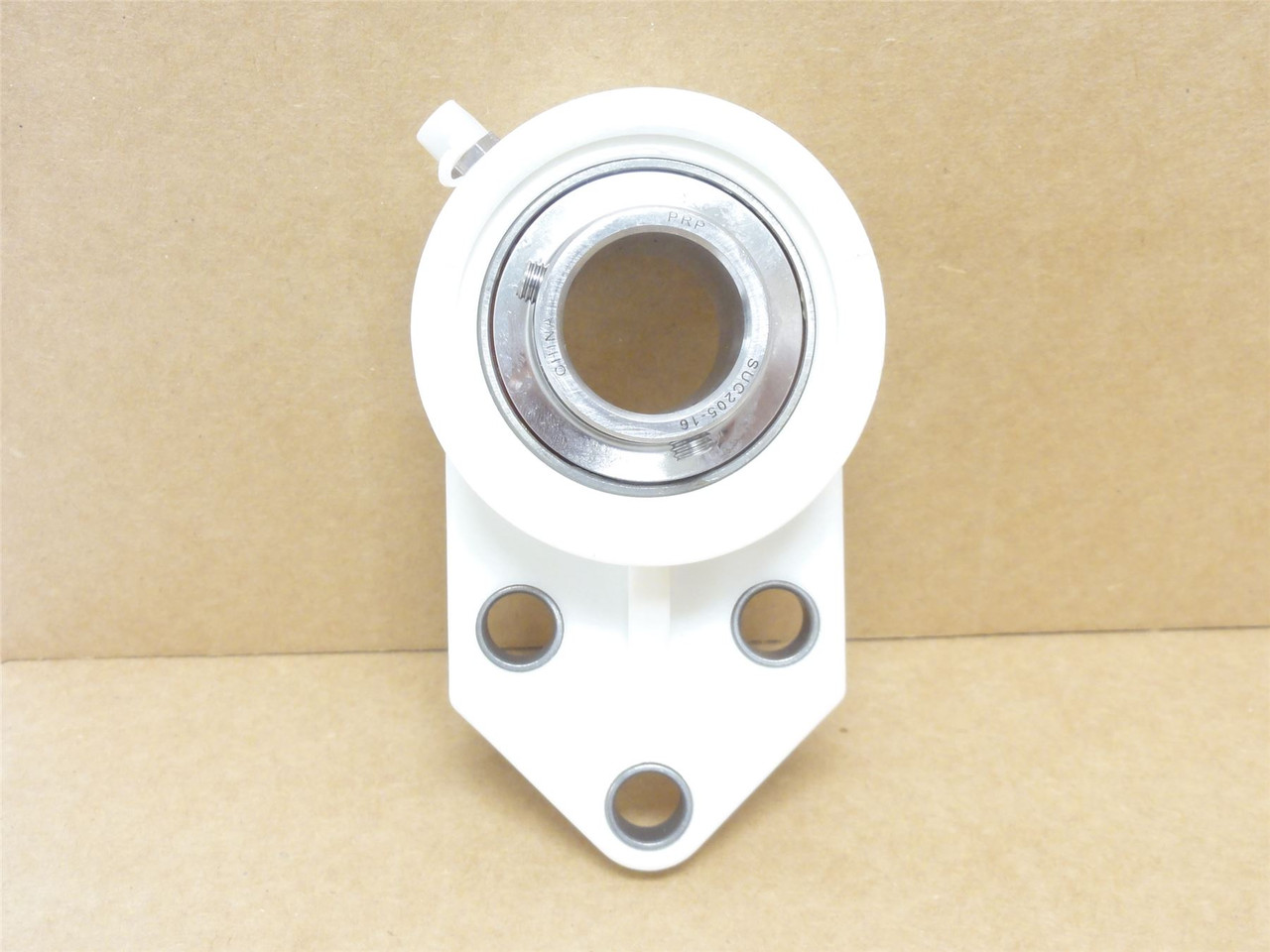 AMI MUCFBL205-16; Thermoplastic Flange Bearing; 1"ID; 3-Bolt