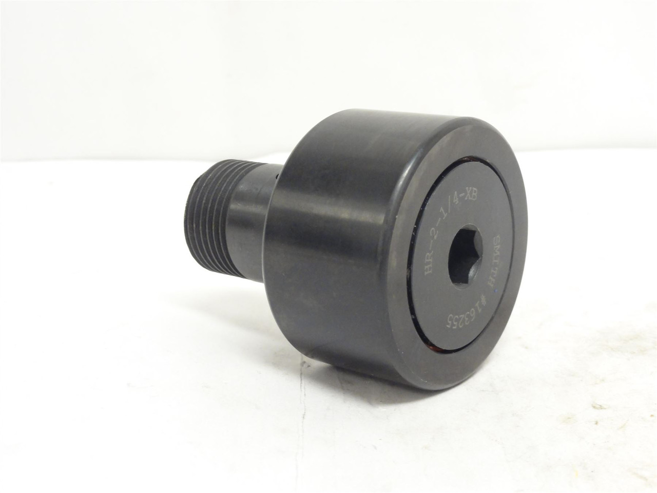 Smith HR-2-1/4-XB; Flat Cam Follower 2-1/4"OD; Cut-Down Shank