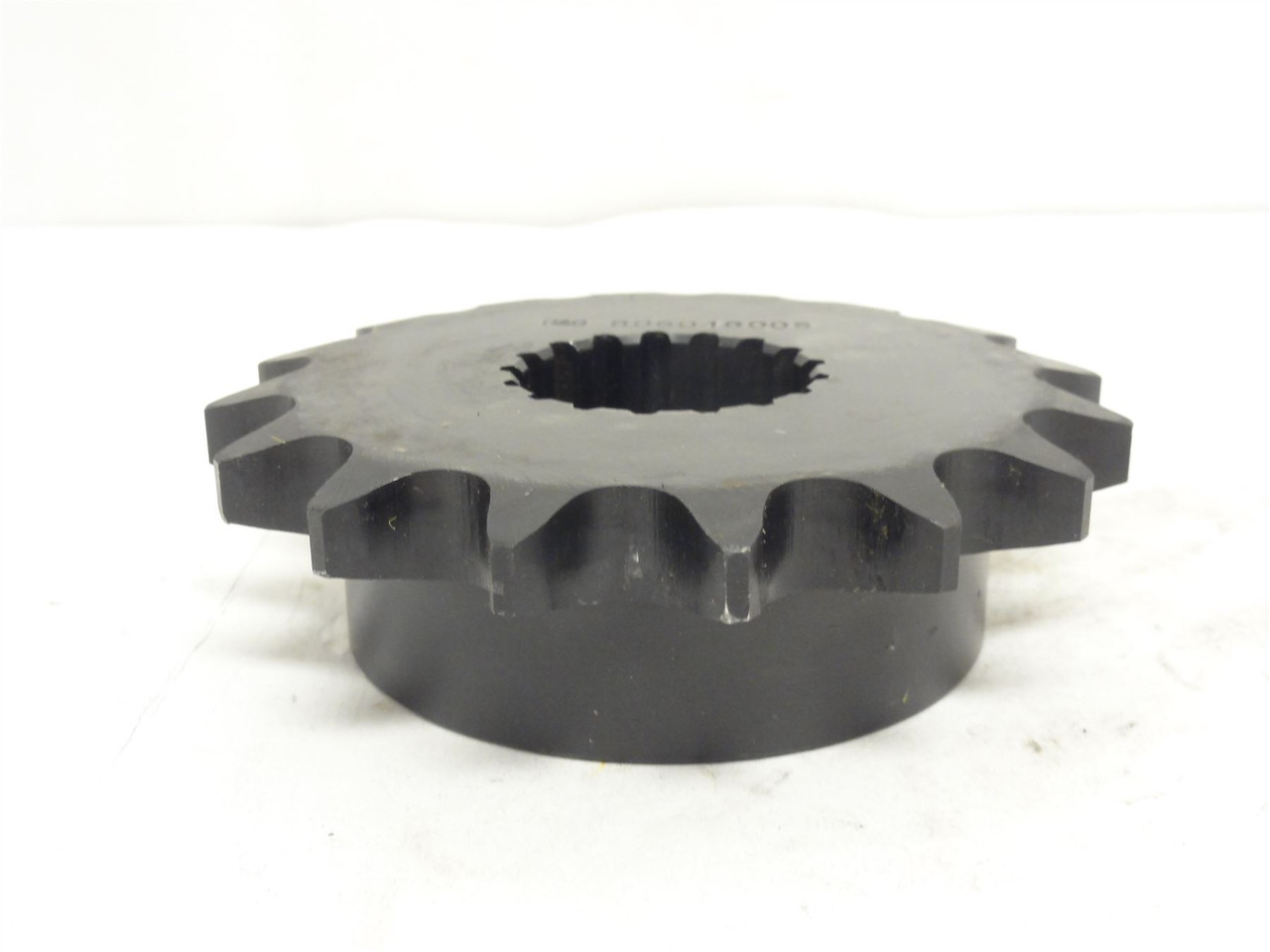 GSC 606016005; Sprocket #60; 16 Teeth; Splined Shaft 17T ID