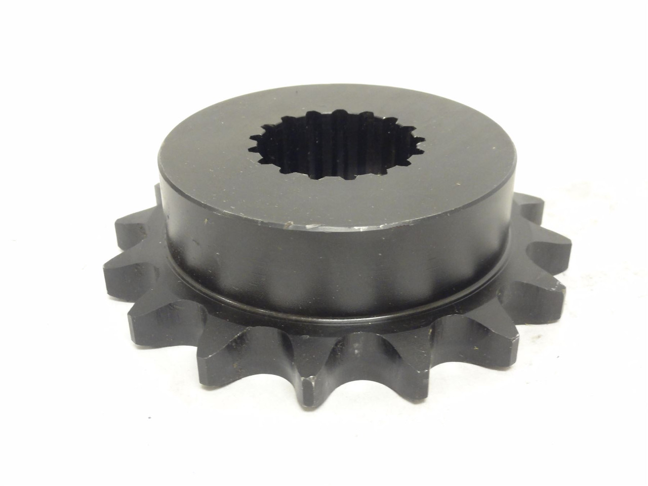 GSC 606016005; Sprocket #60; 16 Teeth; Splined Shaft 17T ID