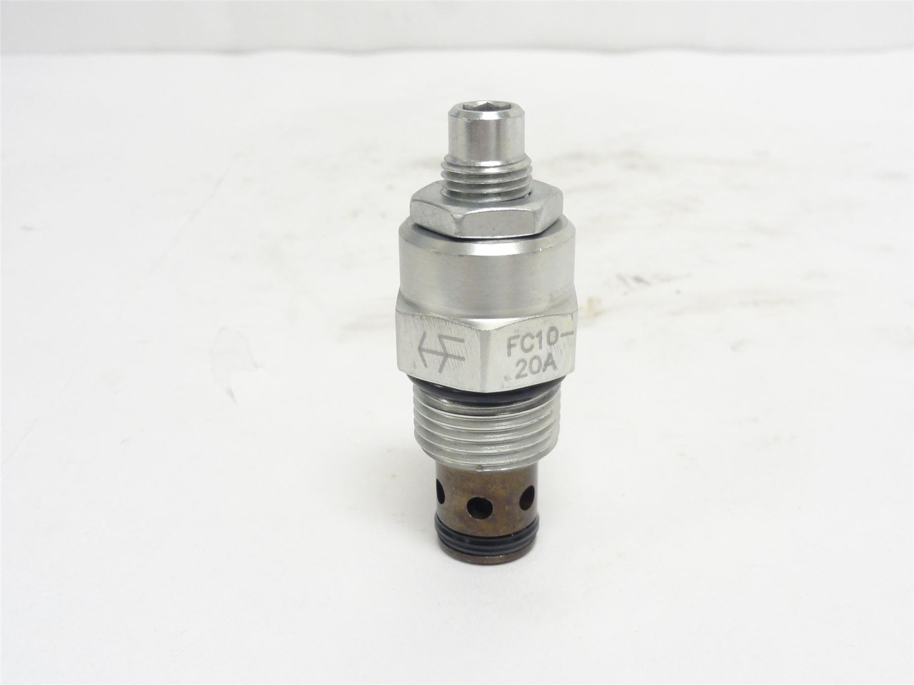 Hydraforce FC10-20A; Hydraulic Flow Control Cartridge Valve