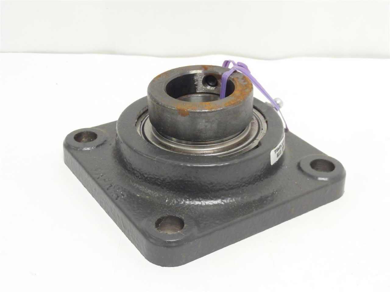 Timken RCJ-1-3/8; Flange Bearing; 1-3/8"ID; 2-Bolt Mount