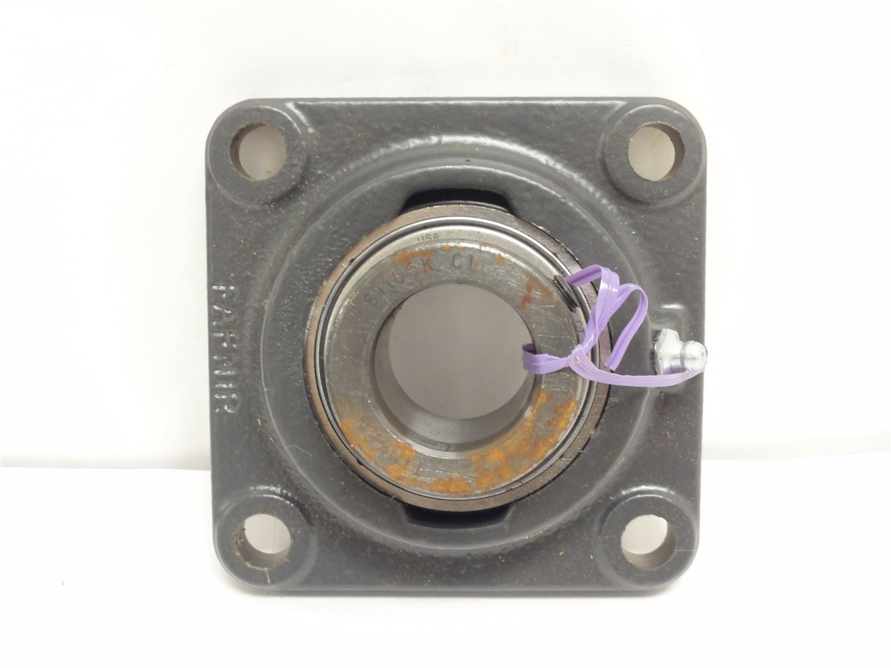 Timken RCJ-1-3/8; Flange Bearing; 1-3/8"ID; 2-Bolt Mount