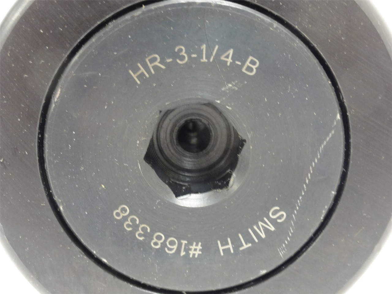 Smith HR-3-1/4-B; Crowned/Flat Cam Follower; 3-1/4" Roller OD