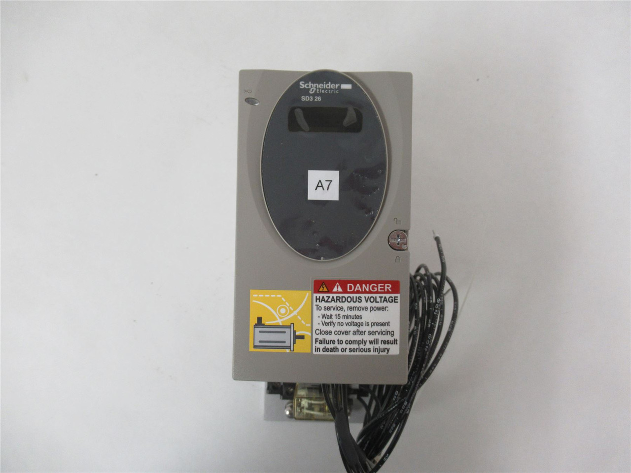 Schneider SD326RU25S2; Stepper Motor Drive 2.5A 3Phase