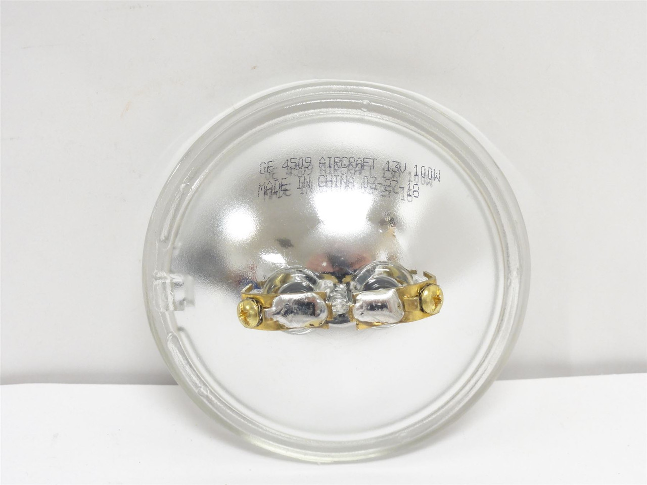 GE 4509; Sealed Beam Aircraft Landing/Taxi Light; Halogen