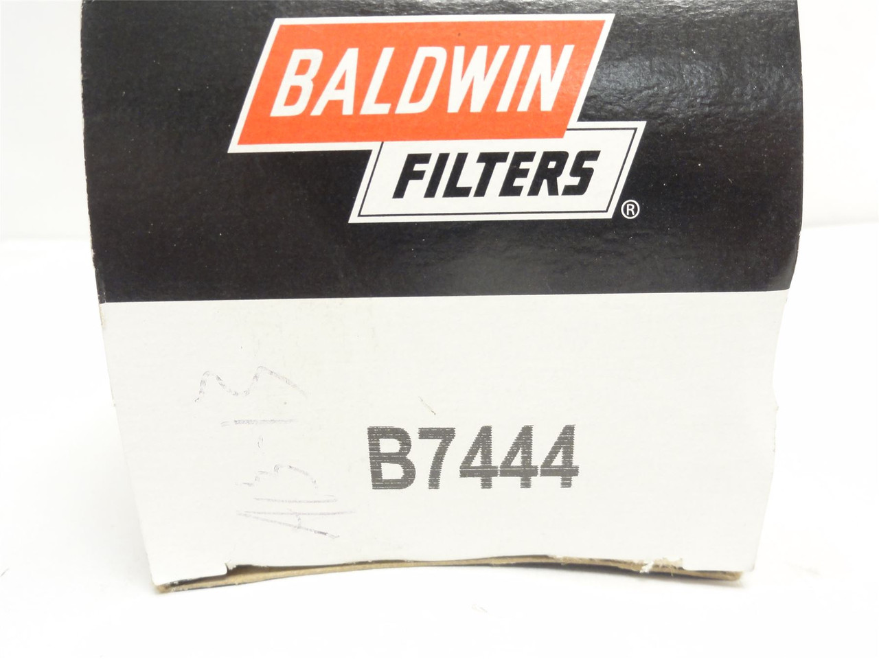 Baldwin B7444; Spin-on Lube Filter; 4-27/32" Long