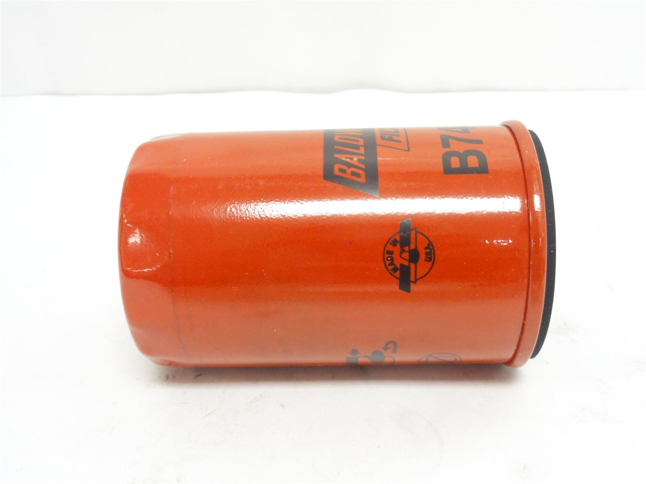 Baldwin B7444; Spin-on Lube Filter; 4-27/32" Long
