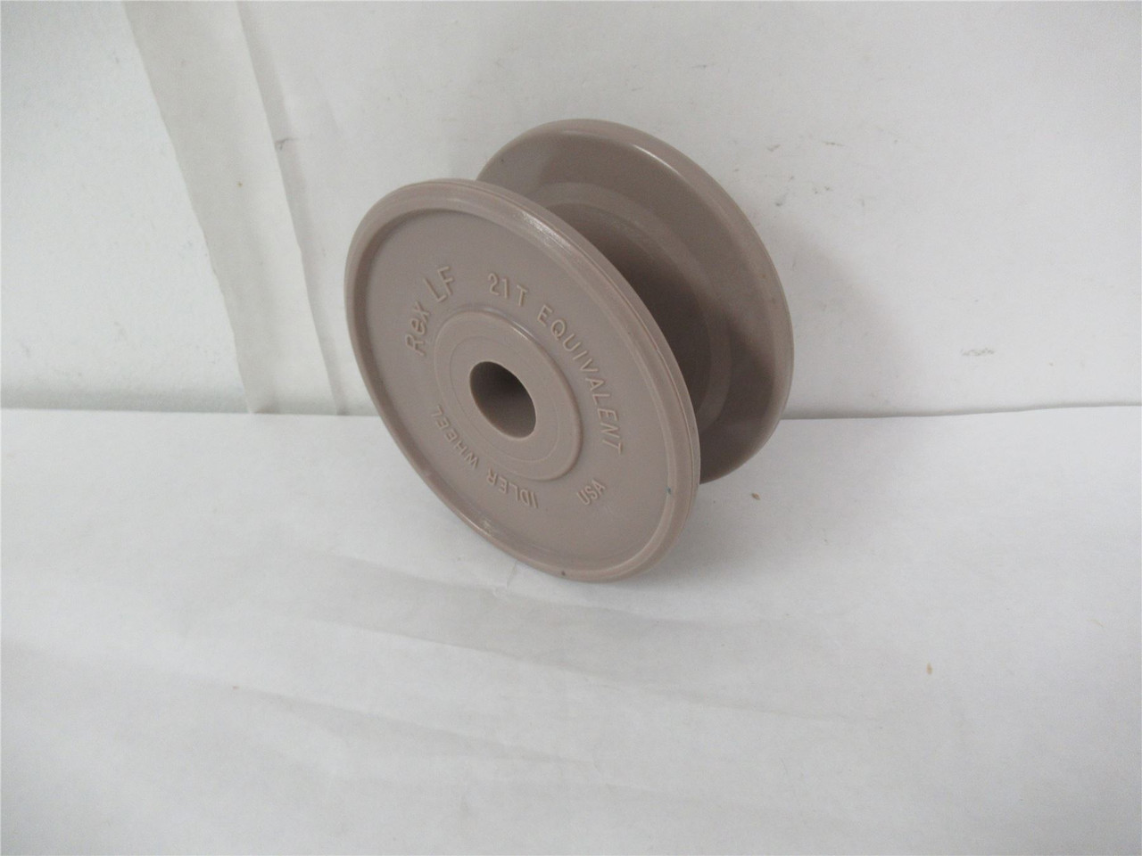 Rexnord 21TX1IDLER; Idler Wheel 5.11 OD 1" Bore