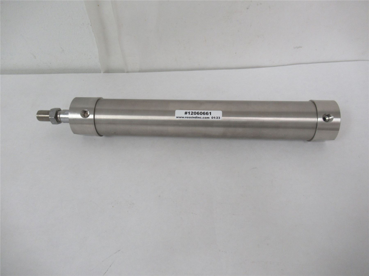 Ross 12060661; Pneumatic Cylinder 40mm Bore 200mm Stroke SS