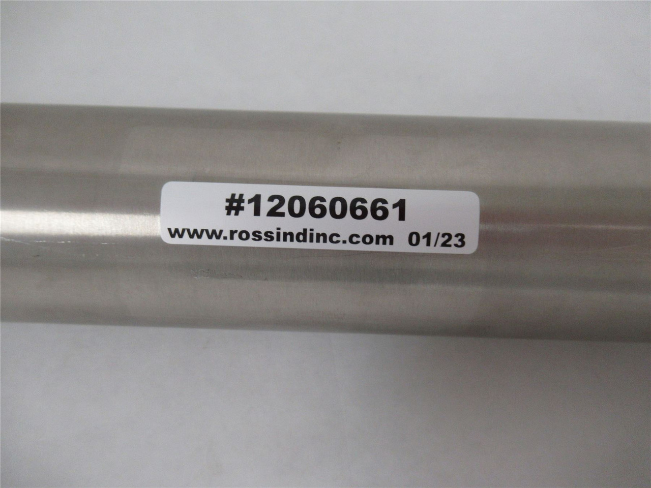 Ross 12060661; Pneumatic Cylinder 40mm Bore 200mm Stroke SS