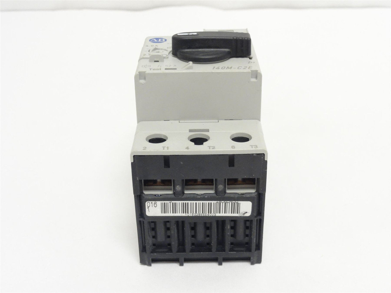 Allen-Bradley 140M-C2E-B40; Manual Starter 2.5-4A; 3P; 600V