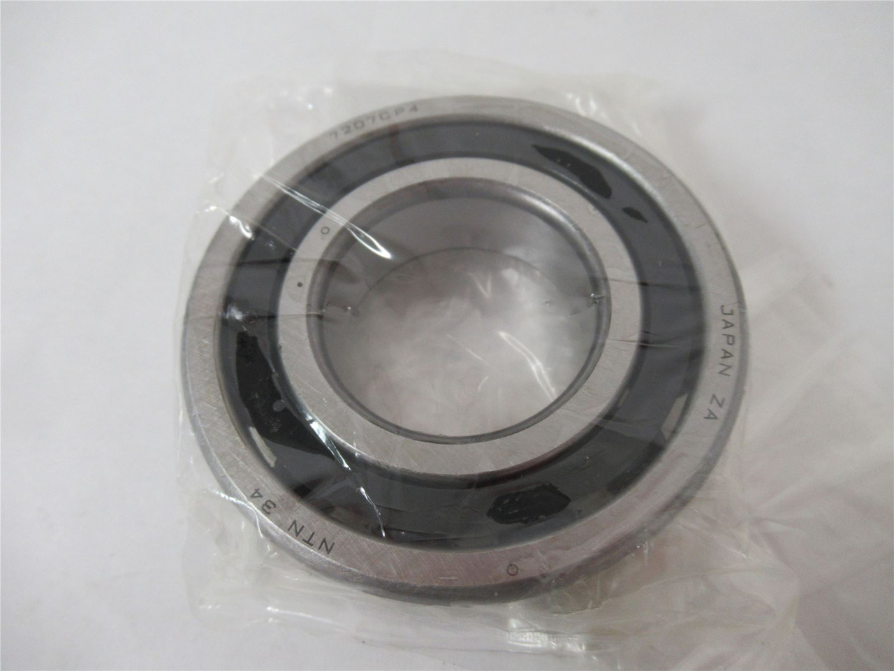 NTN 7207CP4; Angular Contact Bearing  35mmID 72mmOD 17mmW