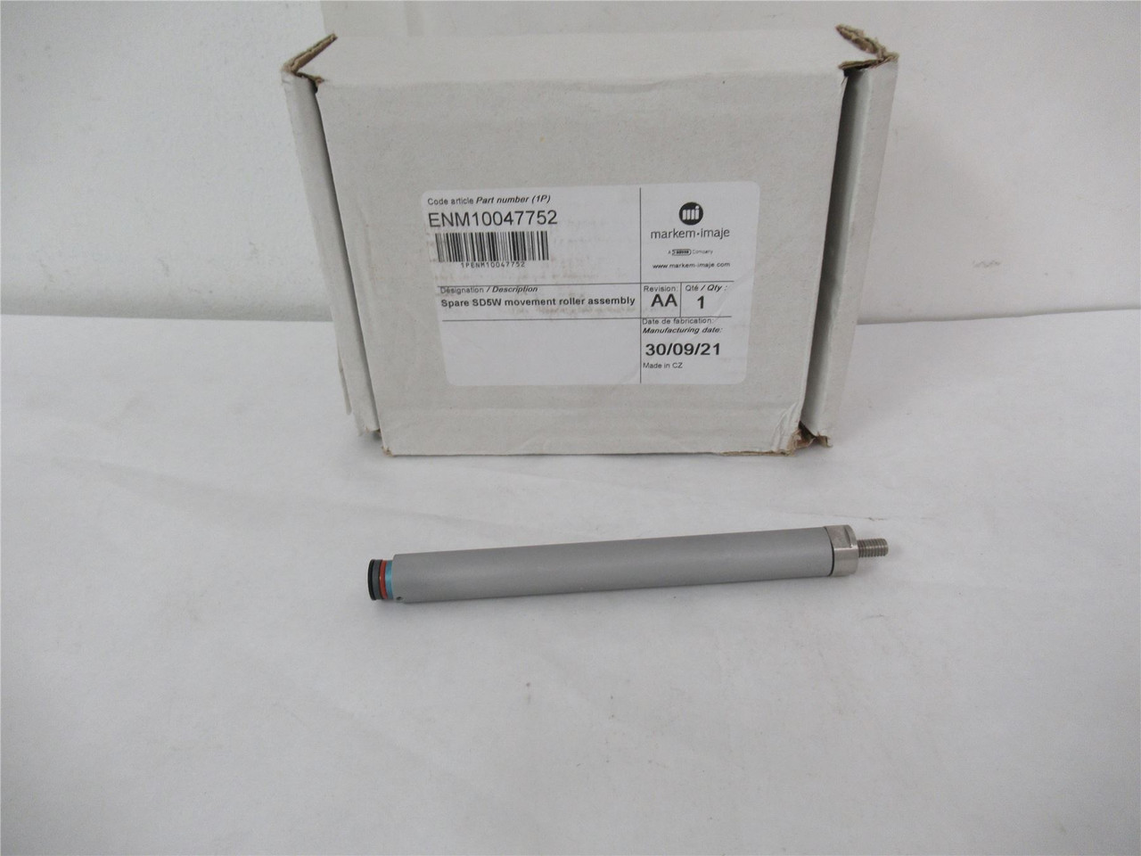 Markem ENM10047752; Spare SD5W Movement Roller Assembly